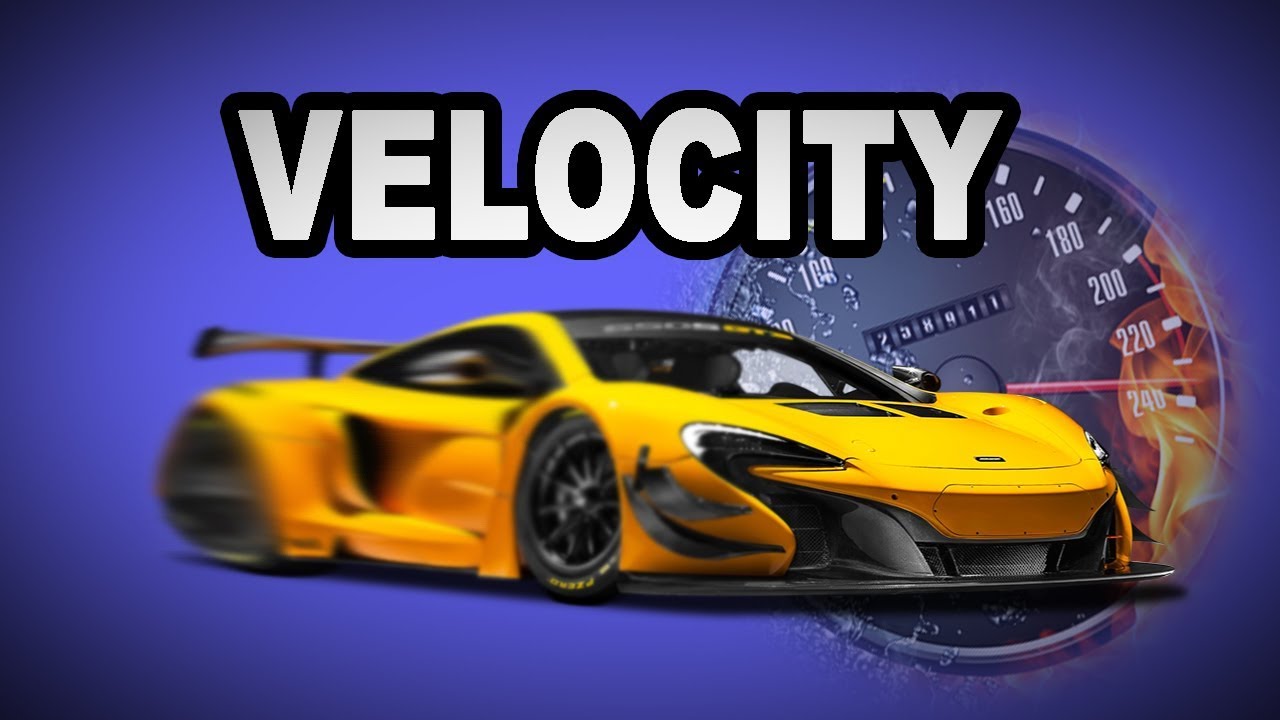 Learn English Words: VELOCITY – Meaning, Vocabulary with Pictures and Examples