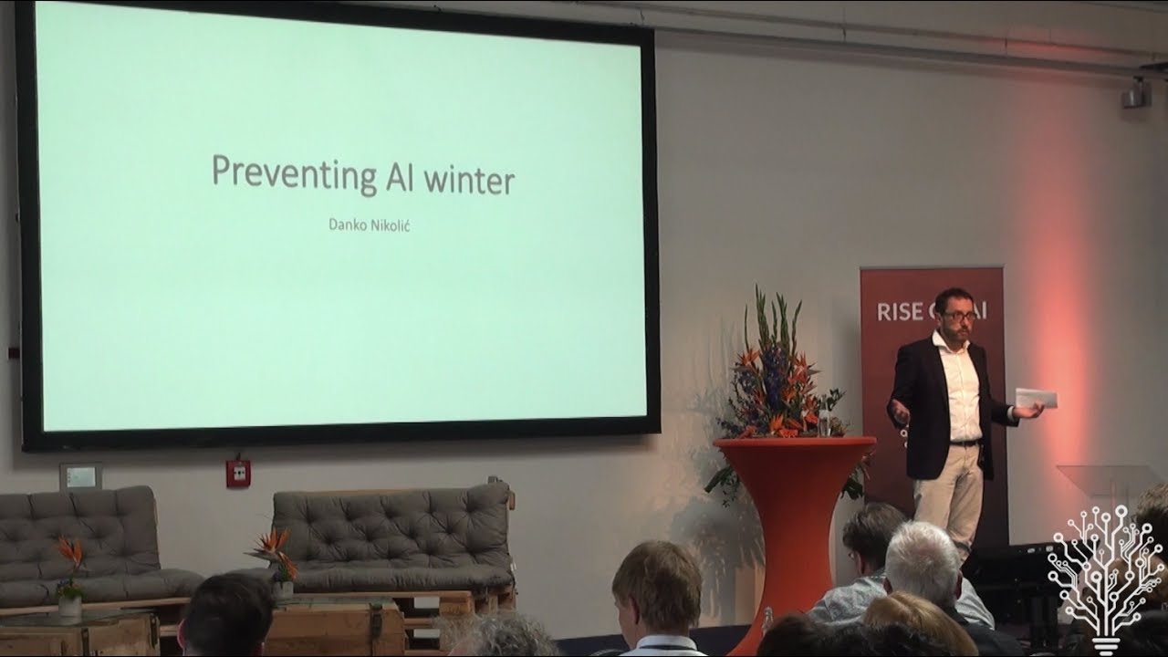 Prof. Dr. Danko Nikolic – We may head to an AI winter | Rise of AI 2017