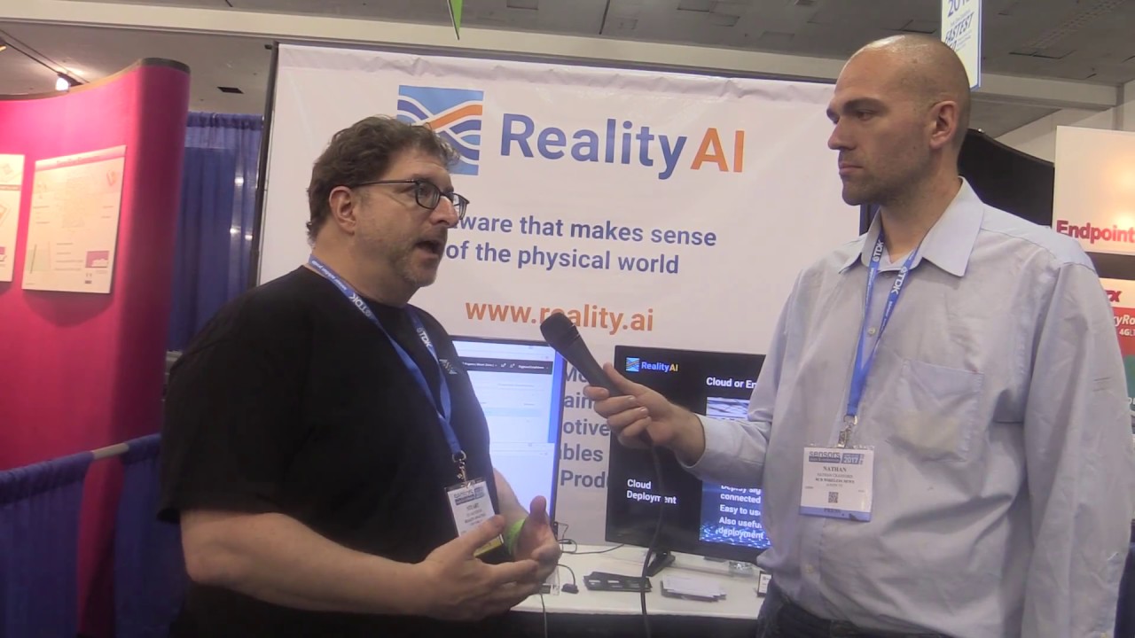 Sensors Expo 2017: Reality AI discusses an application for engineers using sensors and signal data