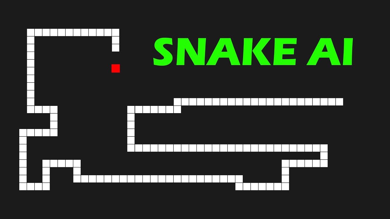 A.I. Learns to play Snake using Deep Q Learning