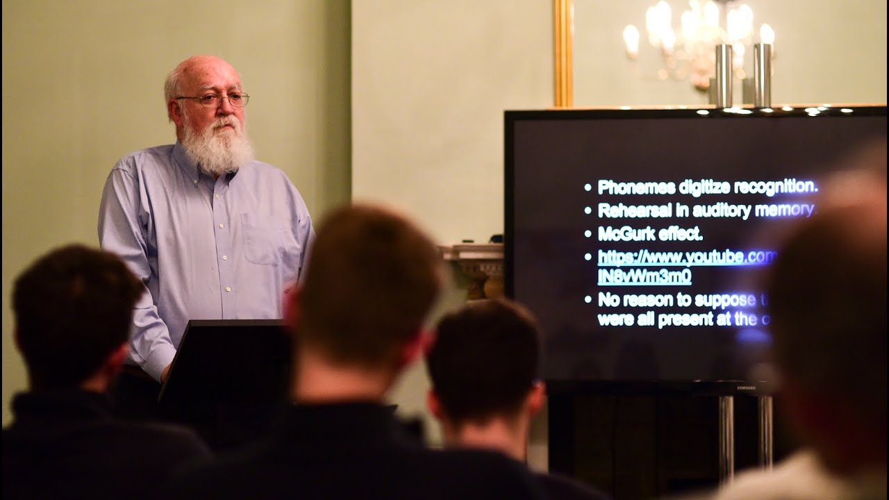 Five Minutes On… Part Three: Free Will with Daniel Dennett