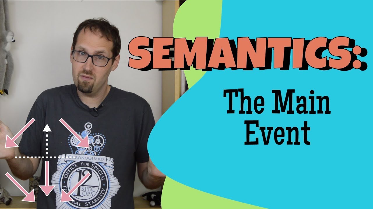 How Do We Match Verbs and Times? Event Semantics