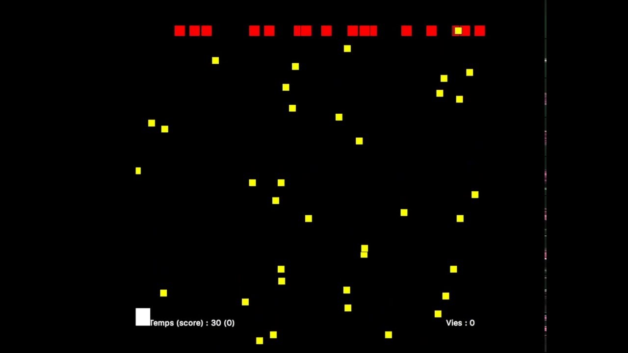 Space invaders AI based on deep learning (DeepMind style)