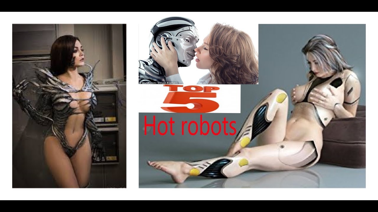 दुनियां क़े Top 5 most hot, beautiful and intelligent robots.,