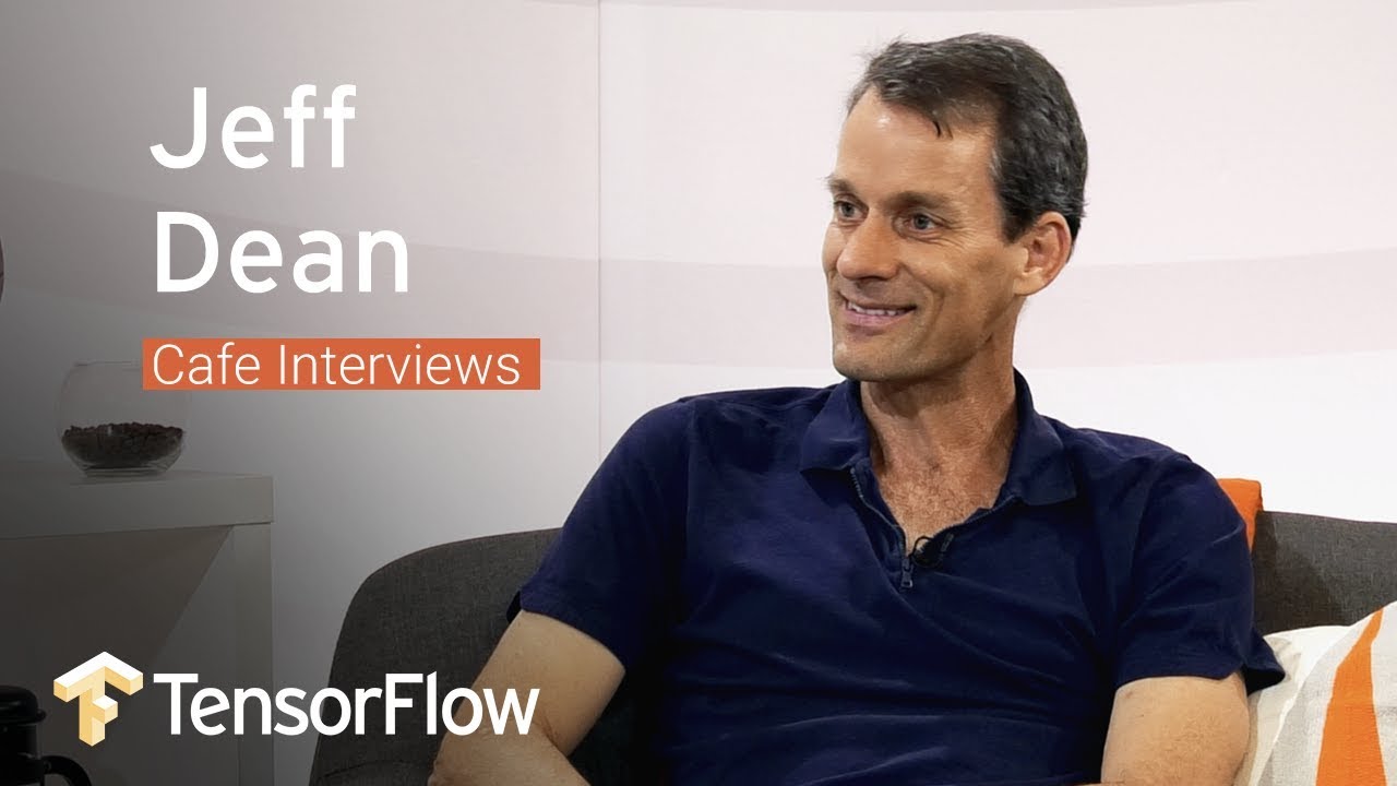 Jeff Dean, Head of AI at Google discusses the impact of ML (TensorFlow Meets)