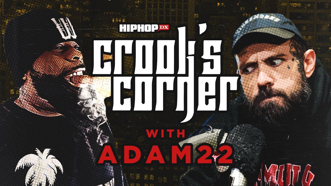 Crooked I & Adam22 Talk J.Cole Beef, Logic Being Corny, XXXTentacion & Khaled Album l Crook's Corner