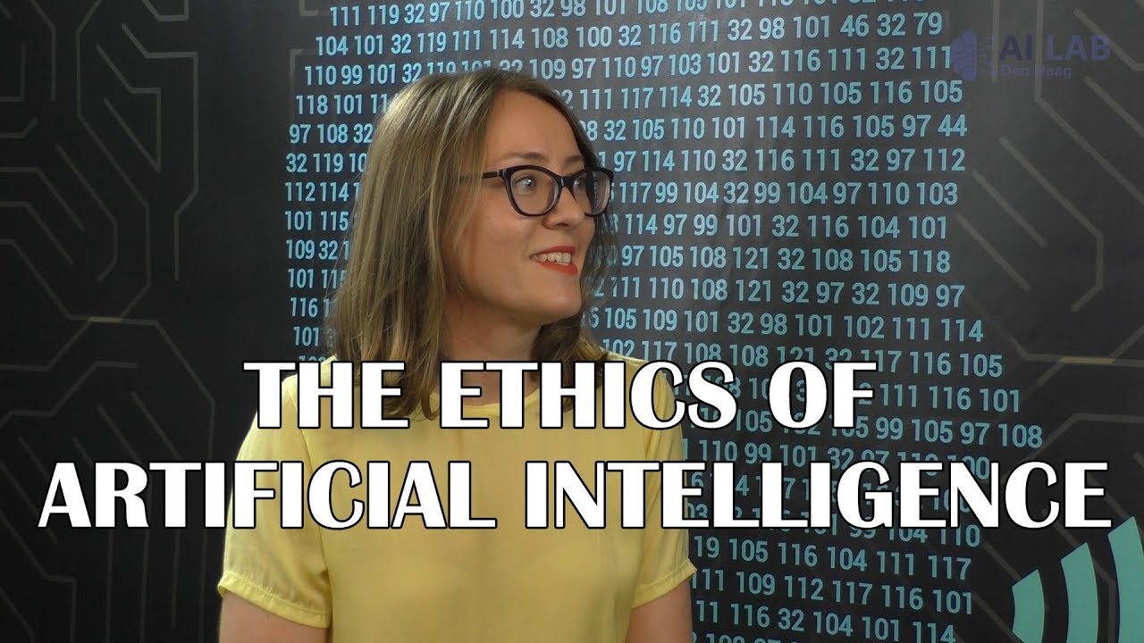 Is using AI ethical? – interview with Olya Kudina