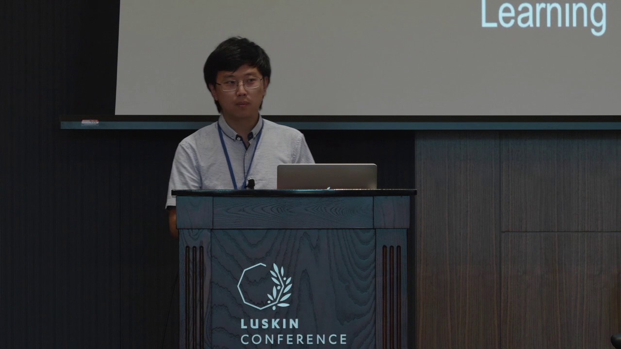 CRESSTCon '16 YiXin Zhu Teddy Talks: Data for Intelligent Machines