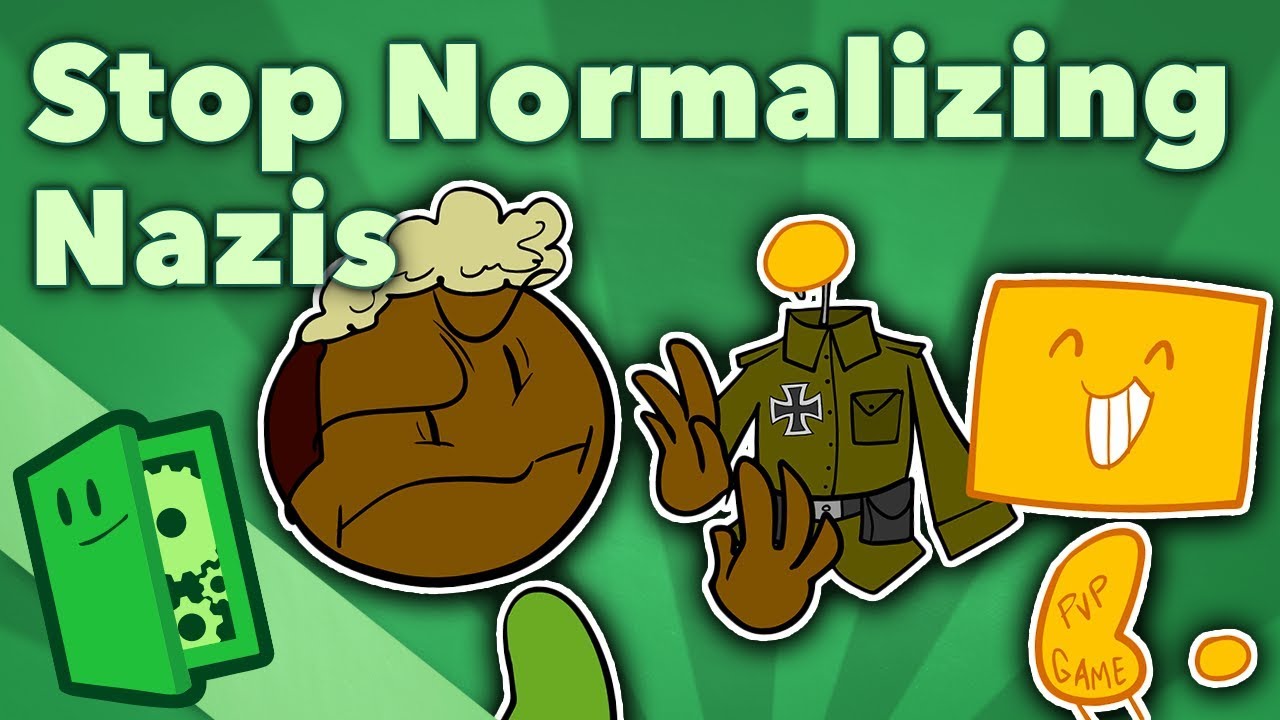 Stop Normalizing Nazis – Socially Conscious Game Design – Extra Credits