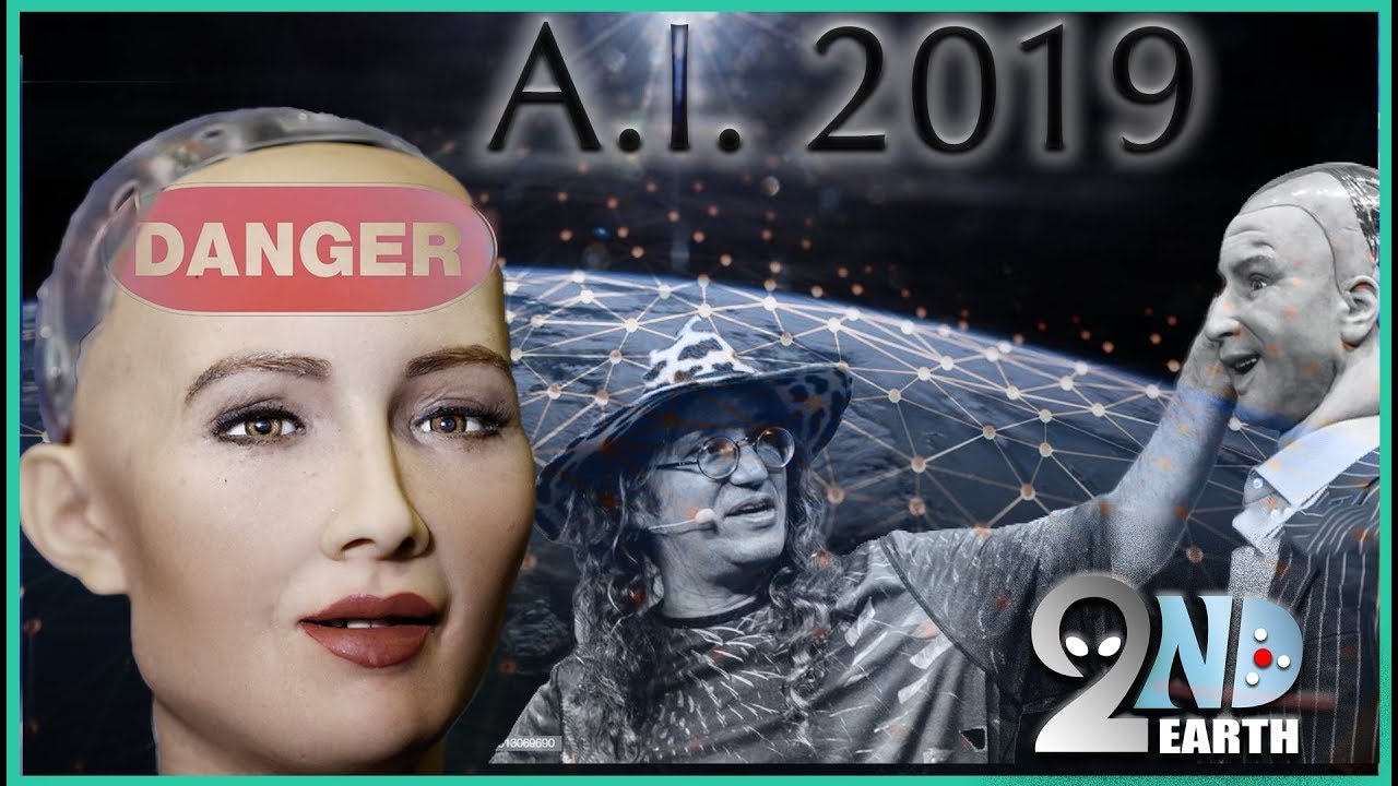The Dangers of Artificial Intelligence! Ben Goertzel & ROBOT Sophia make A.I. advances in 2019