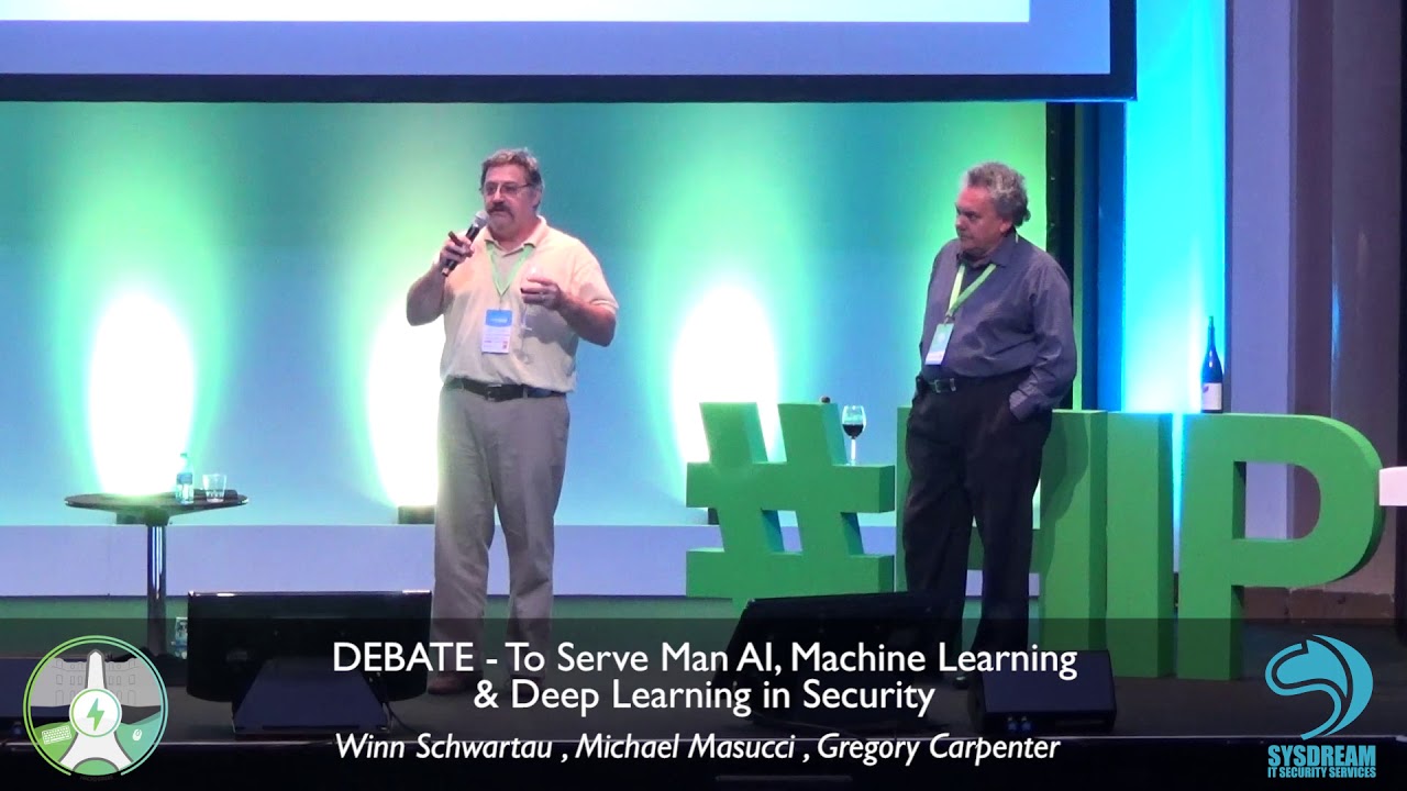 HIP18 – DEBATE – To Serve Man AI, Machine Learning & Deep Learning in Security