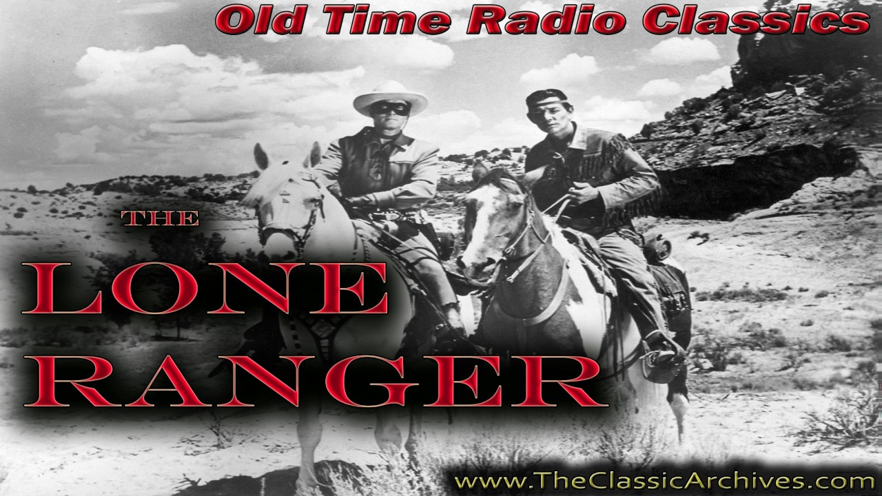 The Lone Ranger, Old Time Radio, 381014   Old Andy Clark's Mule