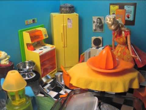 Semiotics of the Kitchen 2011 (Barbie Stop Motion)