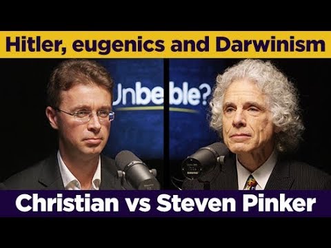 Steven Pinker debates Nick Spencer on Hitler, eugenics and Darwinism