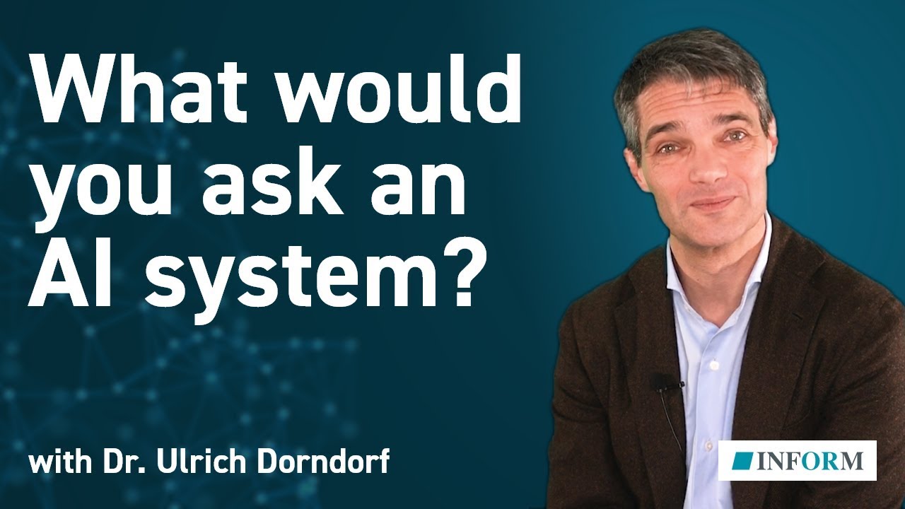 What question would you ask an AI system?