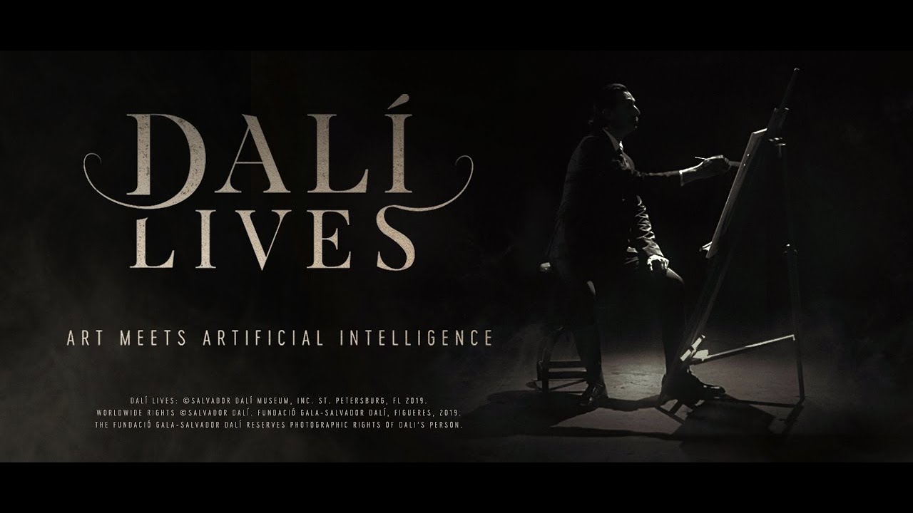 Dali Lives – Art Meets Artificial Intelligence