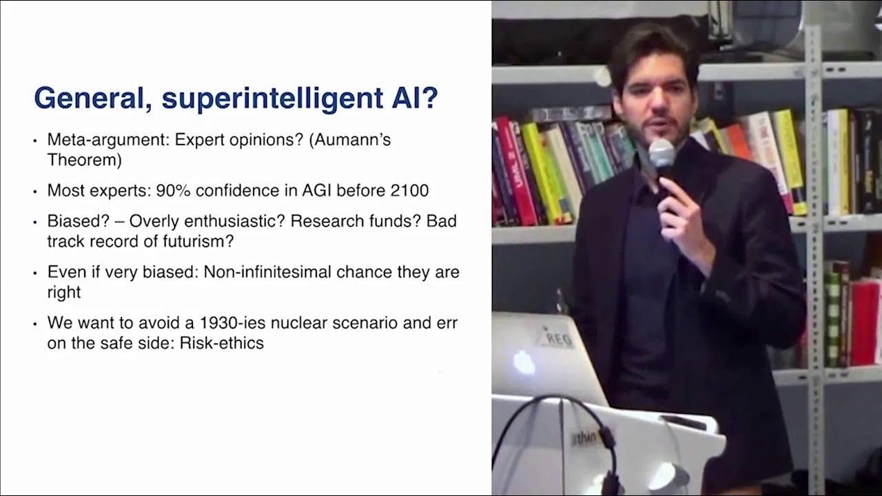 Adriano Mannino – How Artificial Intelligence (AI) Makes Philosophy Honest