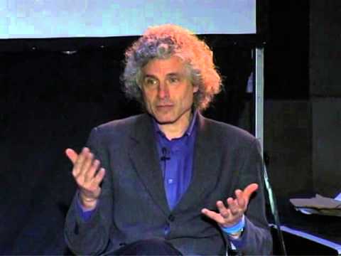 Experiment Marathon 2007: Steven Pinker in conversation with Marcy Kahan