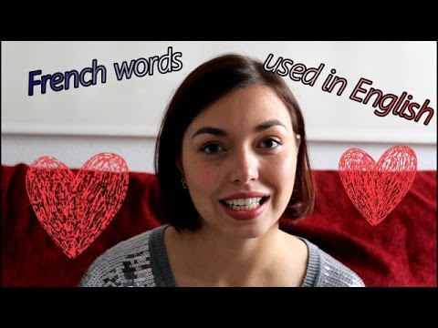 French Words Used in English | Meaning and Pronunciation
