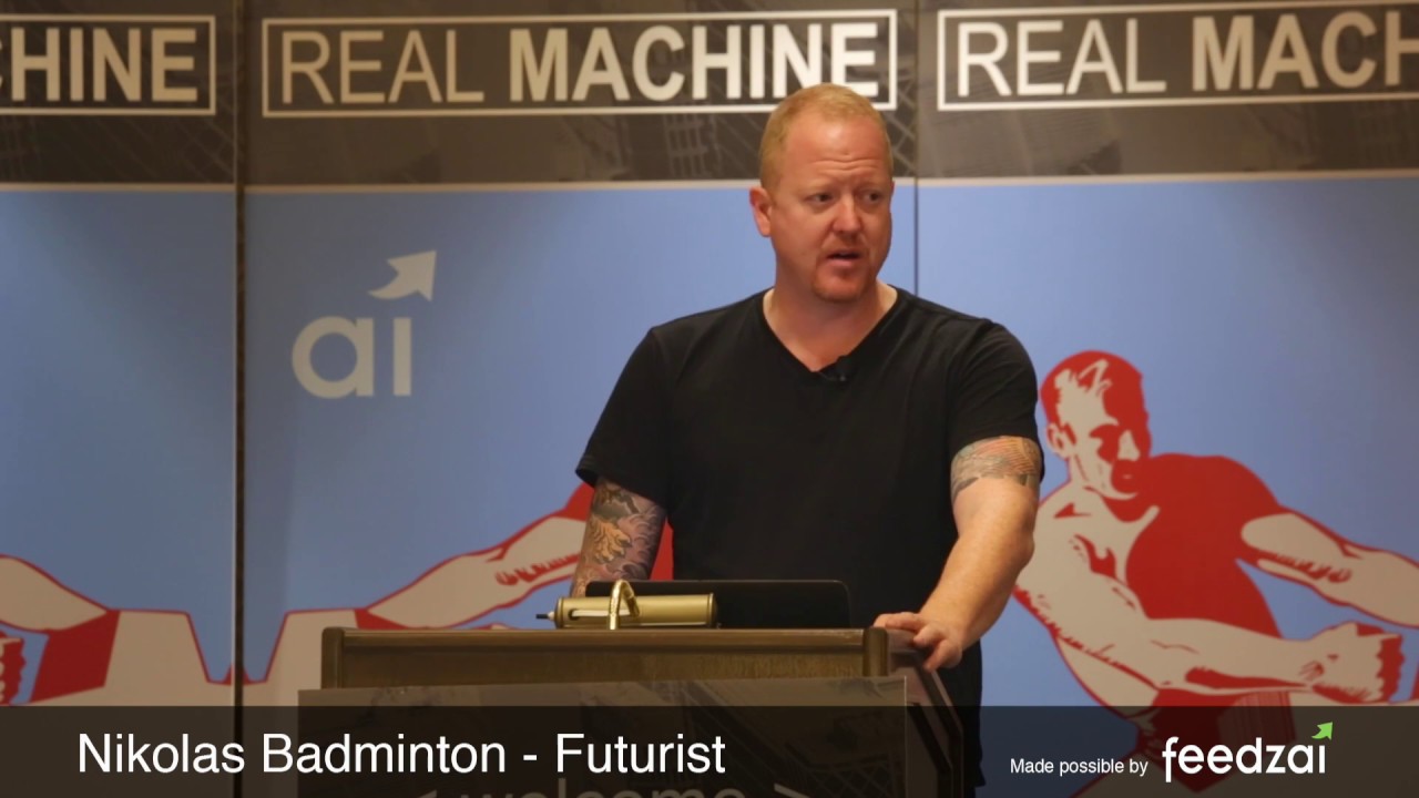 The Future of Finance and Artificial Intelligence with Futurist Speaker Nikolas Badminton