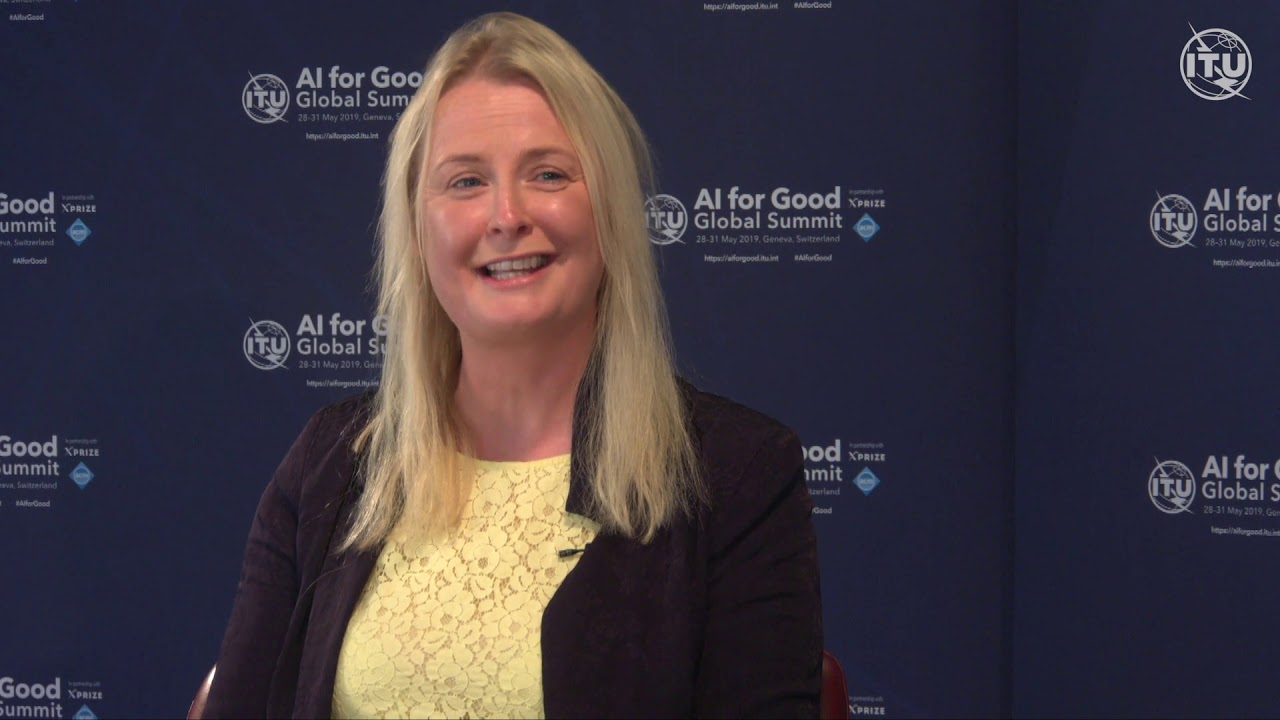 AI FOR GOOD 2019 INTERVIEWS: Elaine Murphy, General Manager, EMEA, LiveTiles