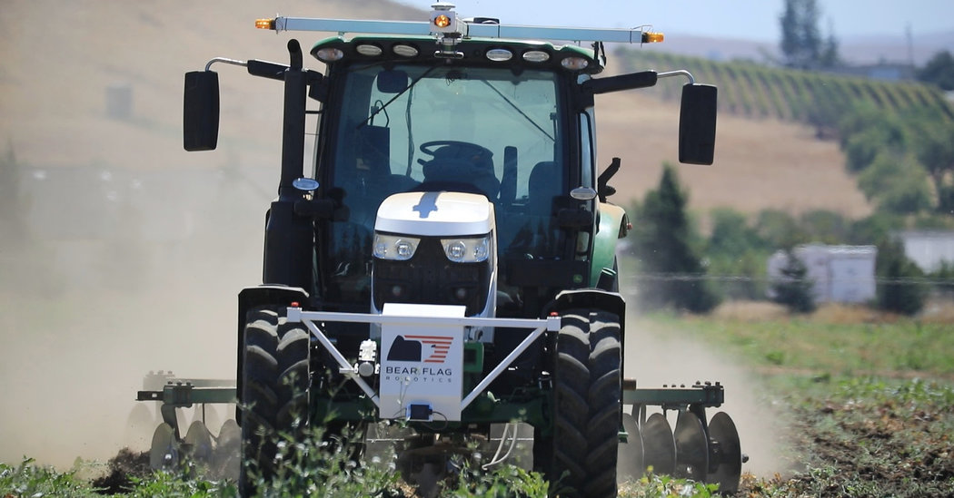 How High Tech Is Transforming One of the Oldest Jobs: Farming