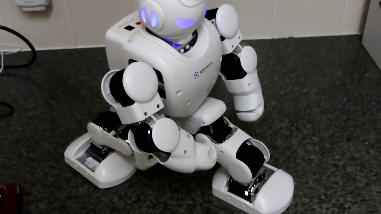 UBTECH Alpha1 Pro Humanoid Interactive intelligent Robot unpack