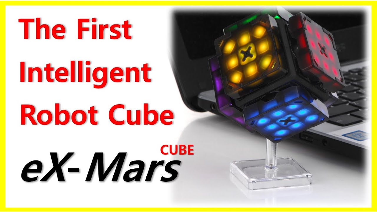 26 The First Intelligent Robot Cube eX-Mars Cube