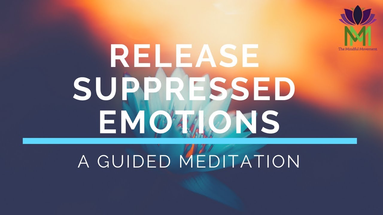 15 Minute Guided Meditation to Release Suppressed Emotions / Mindful Movement