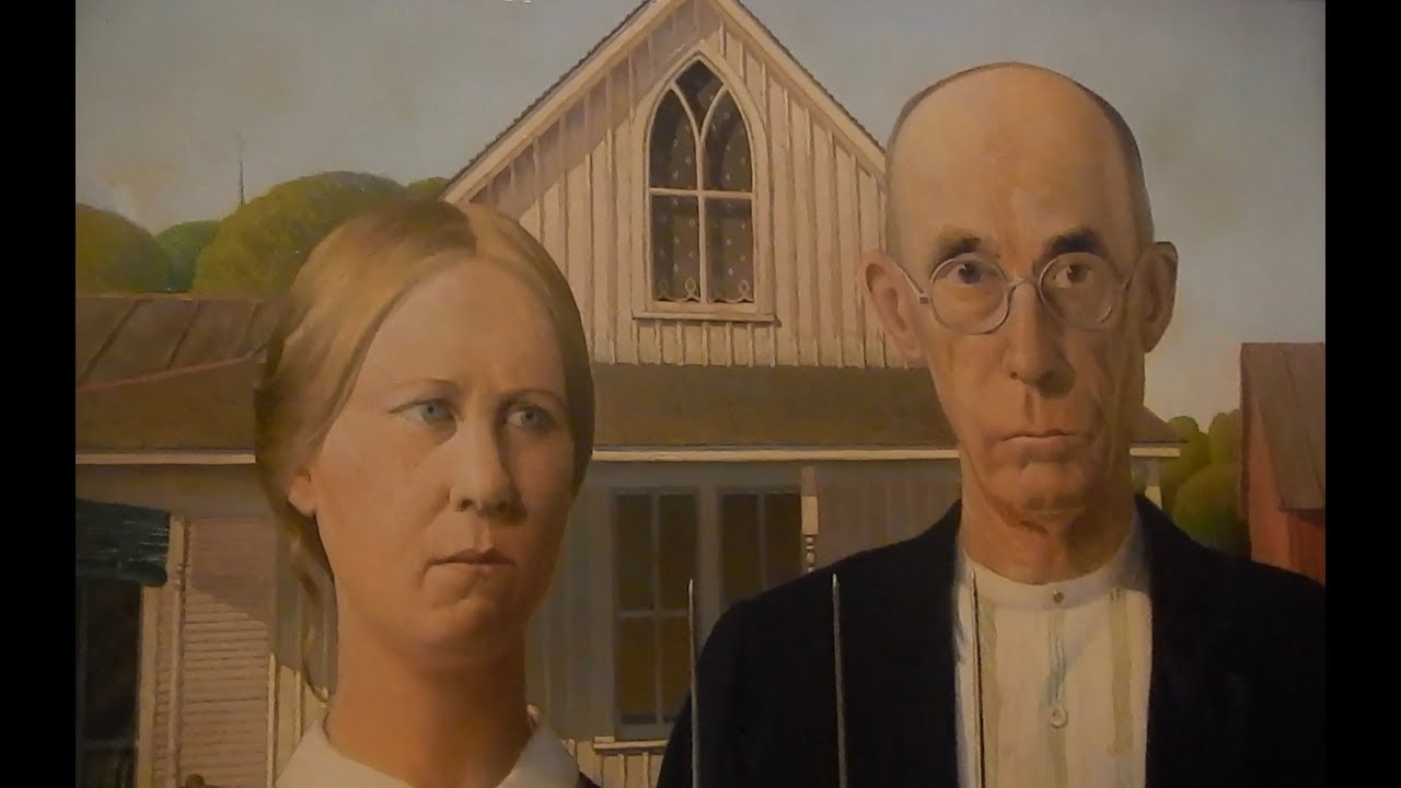THE WHITNEY MUSEUM-GRANT WOOD
