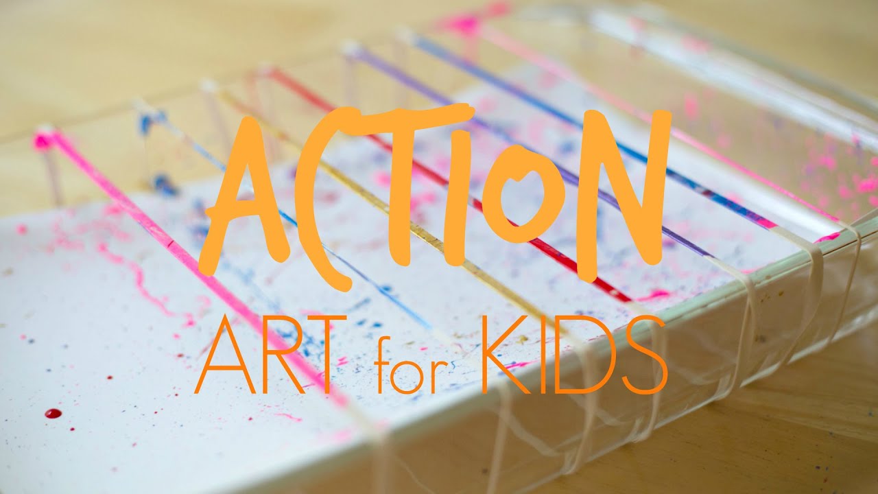 Action Art for Kids