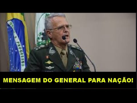 URGENTE: General Miotto faz discurso IMPACTANTE para NAÇÃO! EXERCITO BRASILEIRO! #AI-5 – Intervenção