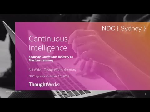 Continuous Intelligence: Keeping your AI Application in Production – Arif Wider