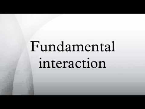 Fundamental interaction