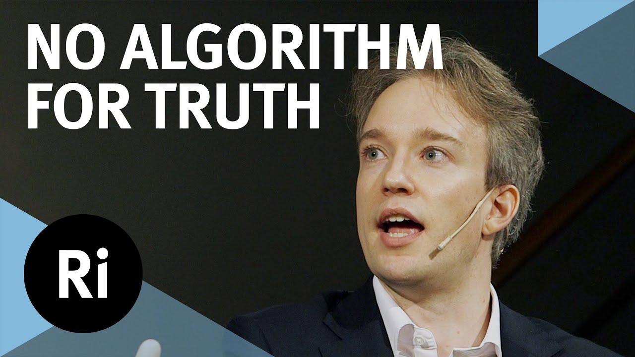 There is No Algorithm for Truth – with Tom Scott