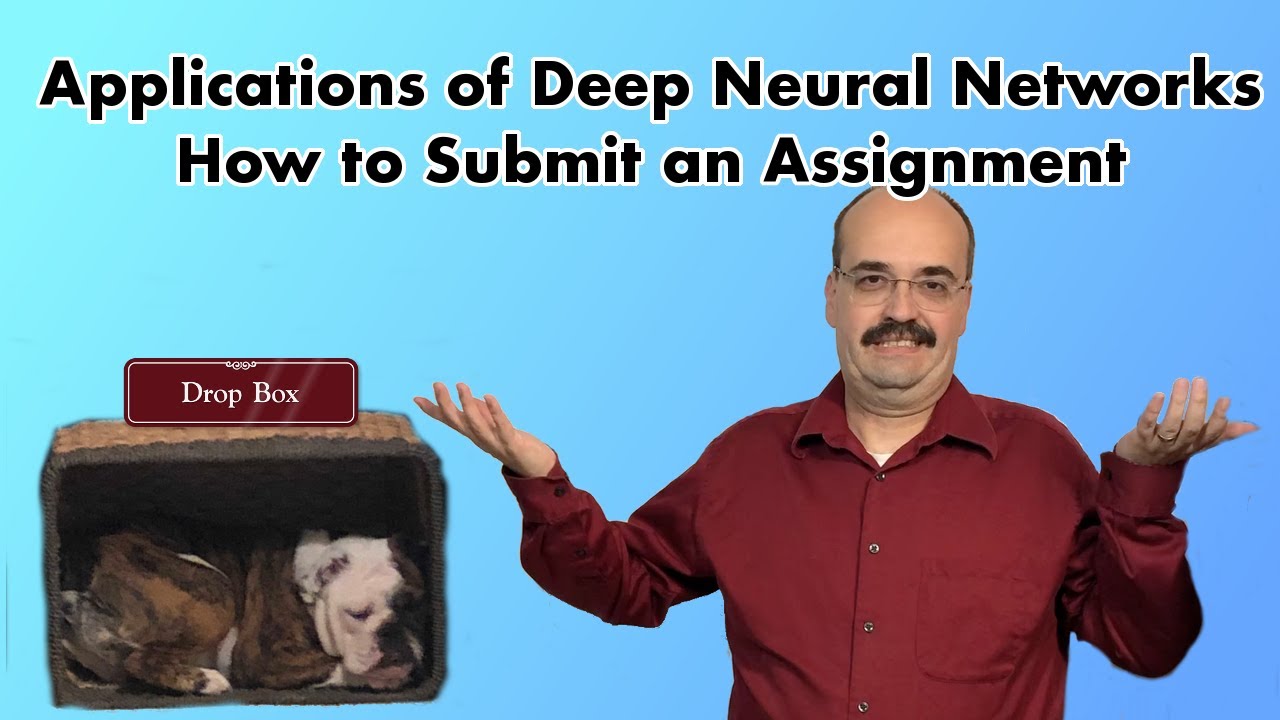 How to Submit Assignment for Application of Deep Learning (2017 version)