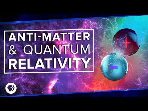 Anti-Matter and Quantum Relativity | Space Time
