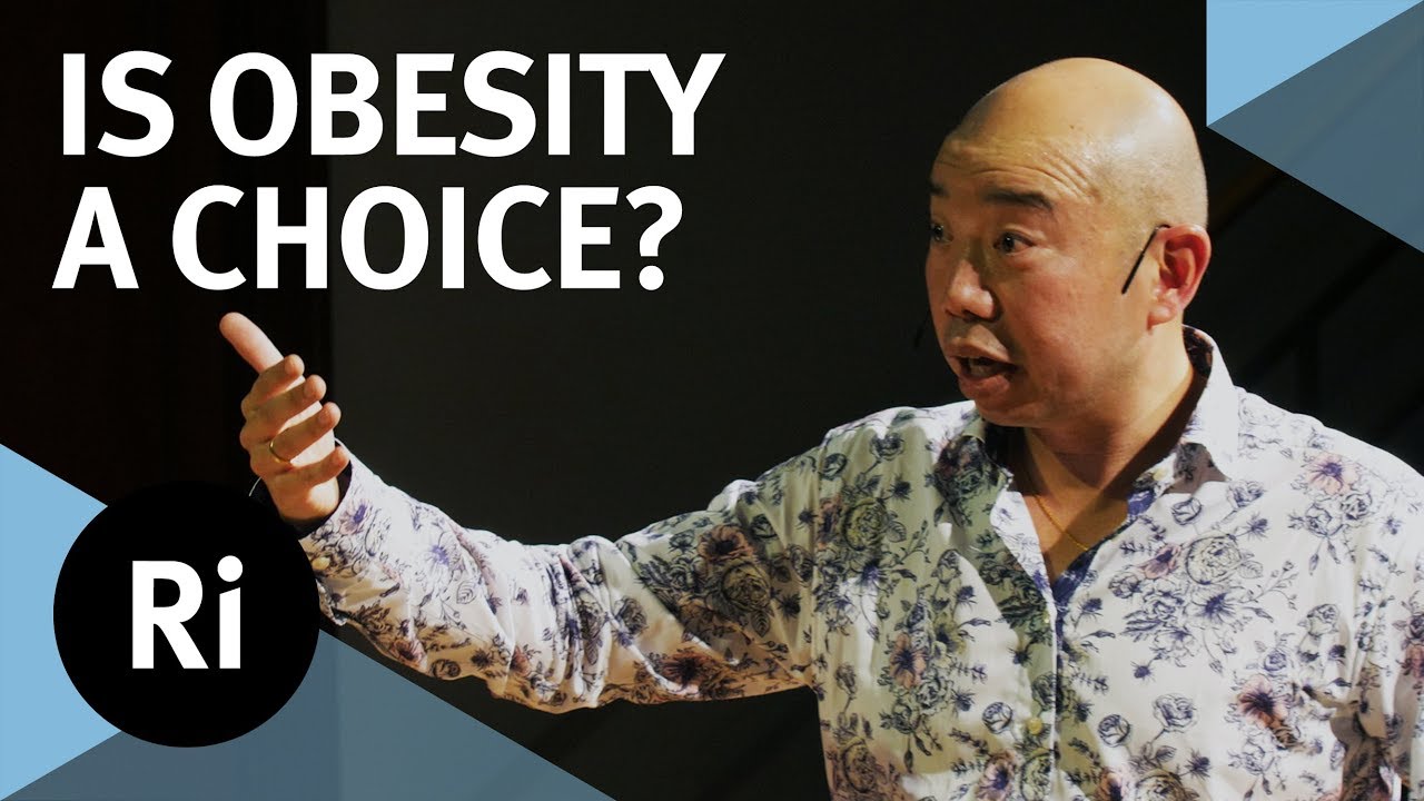 Is Obesity a Choice? – with Giles Yeo
