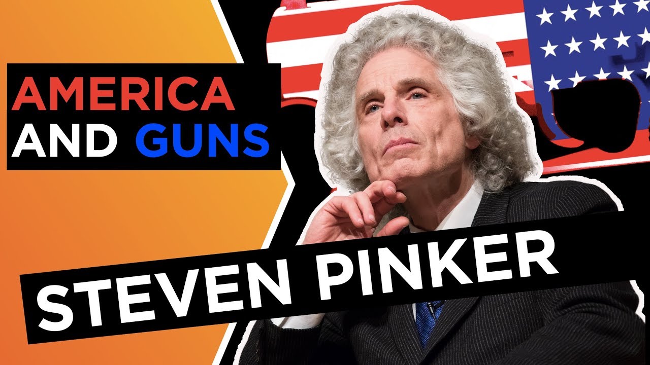 Steven Pinker: Are guns to blame for America’s homicide rate?