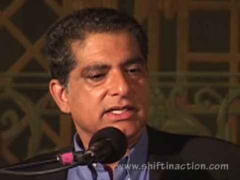 Deepak Chopra, MD: The Definition and Source of Consciousness