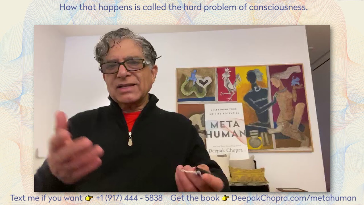 Solution to the hard problem of consciousness