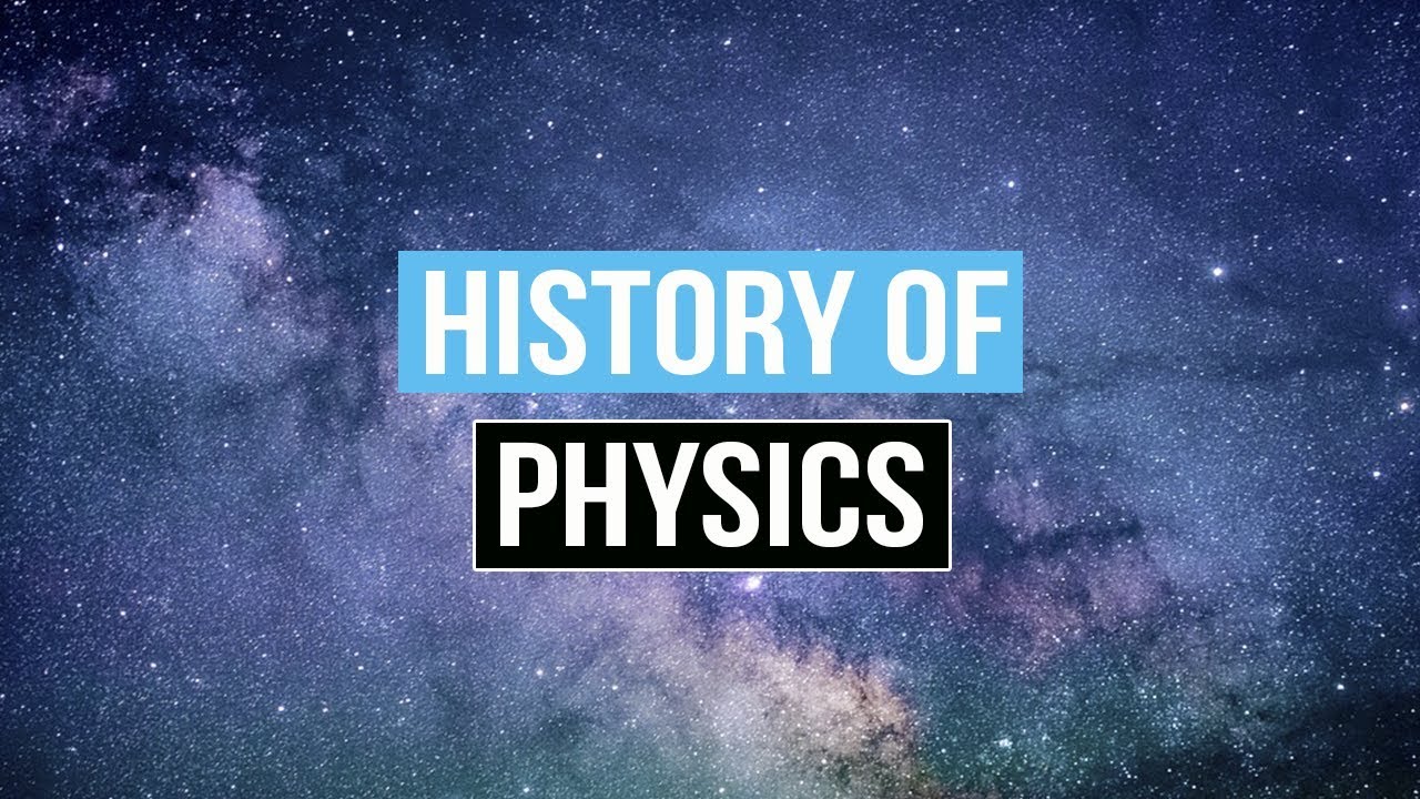The History of Physics and Its Applications