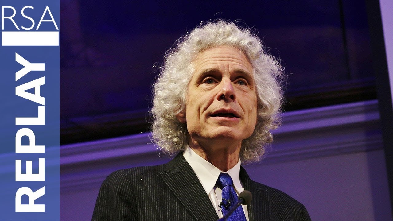 Enlightenment Now | Steven Pinker | RSA Replay