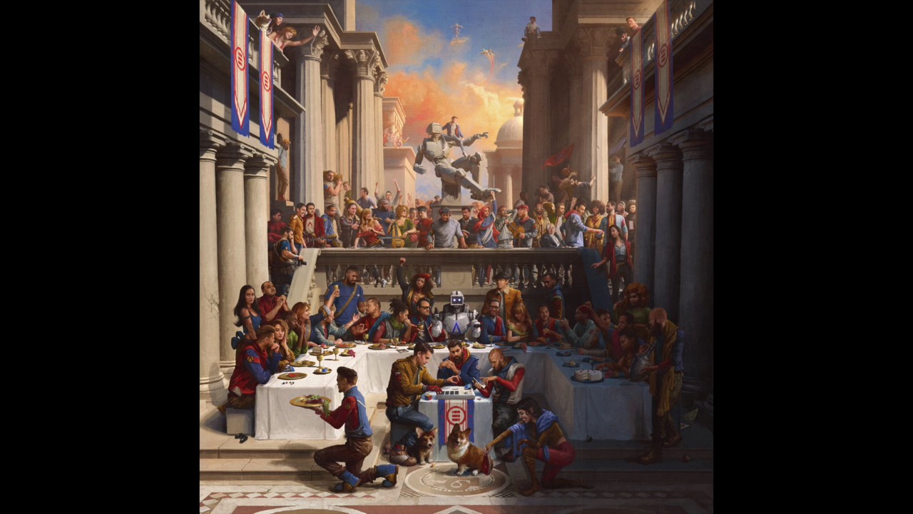 Logic – Anziety (Official Audio)
