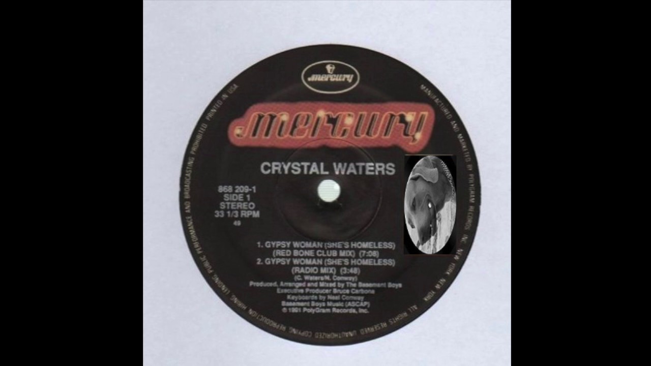 Crystal Waters – Gypsy Woman (brAque Remix)