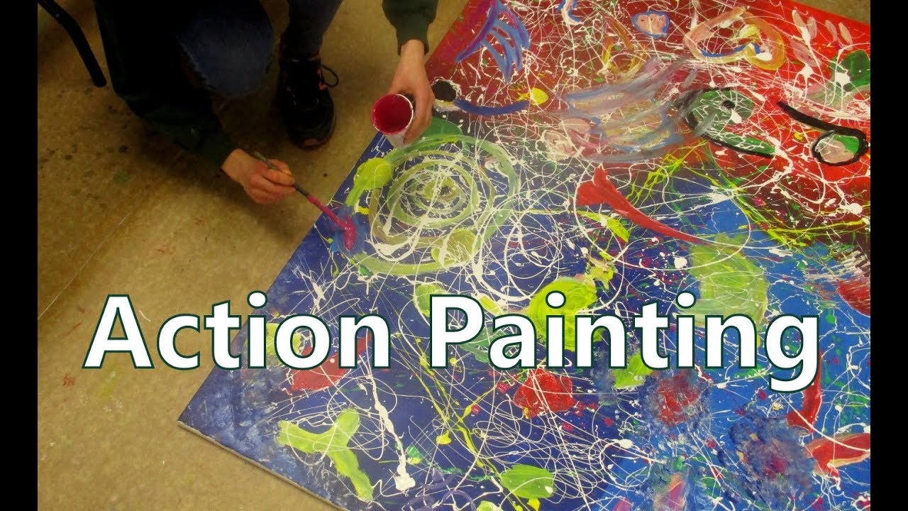 Event: Action Painting mal anders