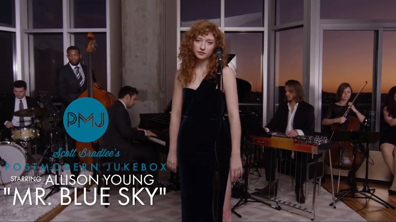 Mr. Blue Sky (Electric Light Orchestra) – Postmodern Jukebox ft. Allison Young