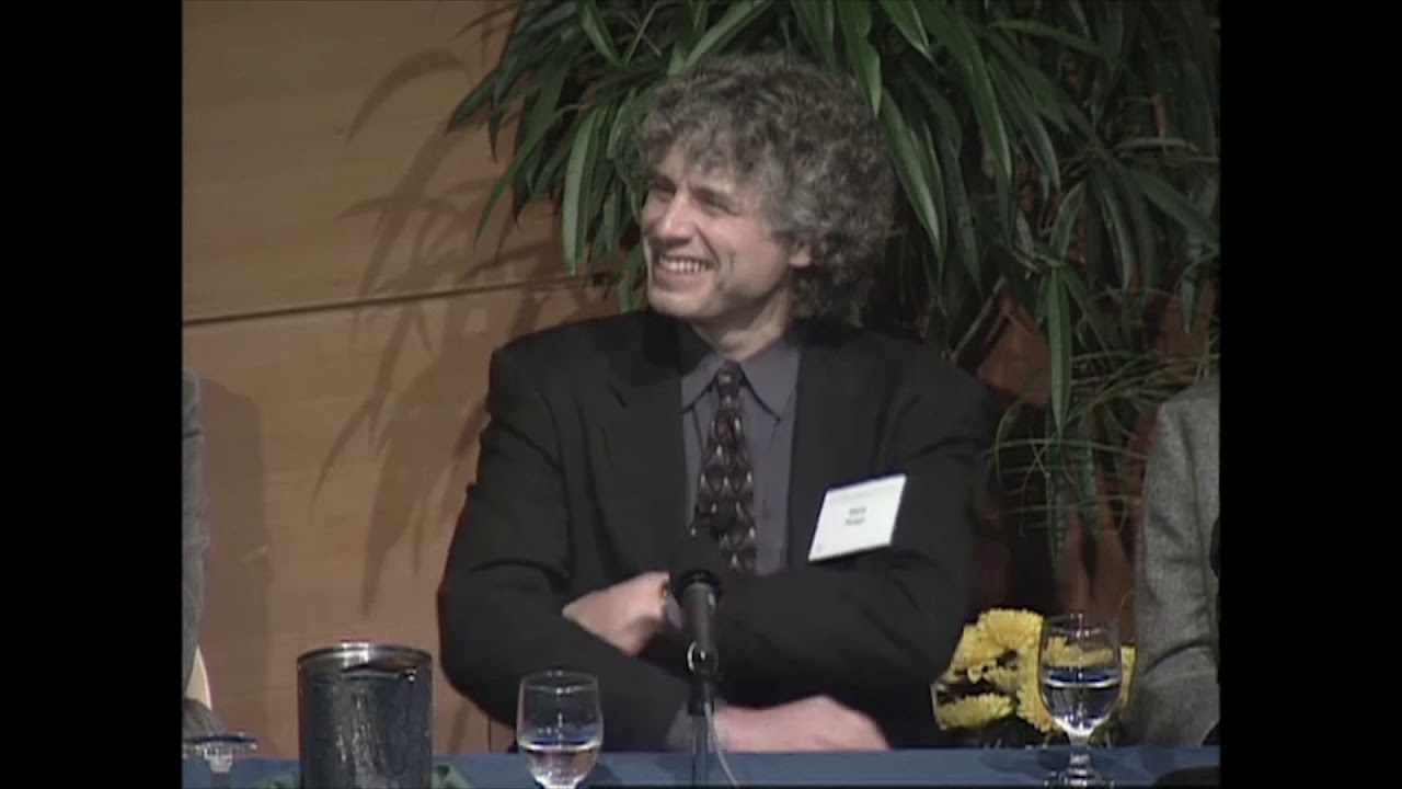 Noam Chomsky, Steven Pinker, Jay Keyser, Hilary Putnam at MIT – SHASS 50th Anniv. Colloquium 2000