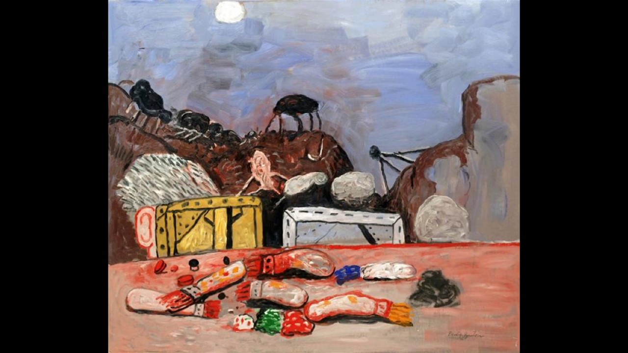 Philip Guston 菲利普·加斯頓  (1912–1980) American Abstract Expressionism