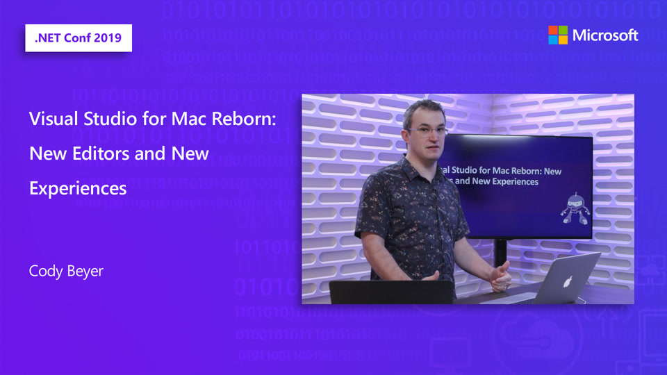 Visual Studio for Mac Reborn: New Editors and New Experiences